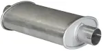 Universal silencer, D:205 x 105 P:315 pipes:60