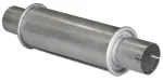 Universal silencer, D:90 P:250 pipes:60