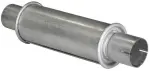 Universal silencer, D:120 P:250 pipes:76