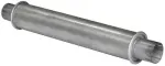 Universal silencer, D:120 P:620 pipes:76