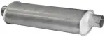 Universal silencer, D:215 x 135 P:500 pipe D:76