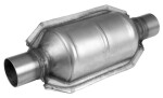 UNIV. catalytic converter (round) - 800-1800 cm3
