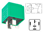 Switching Relay 12V vastuksella