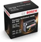 Bosch 12Ah 200A YTX14-BS 150x87x145mm+-