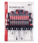 screwdriver set screwdriver . CR-V riputusavaga 18 pc. amio-02411