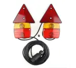 trolley backlight set magnetic 12V, E4