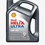 oil SHELL 0W40 4L HELIX ULTRA Full synth
