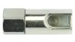 PROFITOOL head for grease gun angled 90° , thread M10x1.0, difficulty places to reach