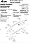 frame black CAMRY 96-01