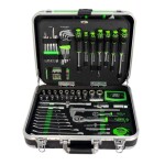 198-os. tools set "blow mold" 1/2"+1/4" plastic-modular suitcase jbm