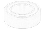 OE VW 0B4 409 294D / input shaft bearing (, requires VIN confirmation) 35/62x22mm fits: audi a4 allroad b8, a4 allroad b9, a4 b8, a4 b9, a5, a6 allroad c7, a6 allroad c8, a6 c7, a6 c8, a7, e-tron, q5 06.07- fits: audi, vw