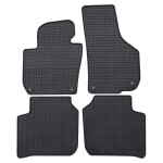 rubber mat for car Skoda Superb 4pc set Petex
