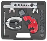 brake pipe endings making and pipes cutting set 10pc.