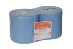 hand paper cellulose, 2pc, paint: blue, number layers: 3, length.: 180MB, height:26cm