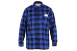 töösärk flanell, blue black, dimensions XL