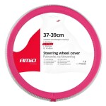 Wheel cover "pink-kristallidega" 37-39cm