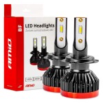 LED front light bulbs AMIO H7 2pc