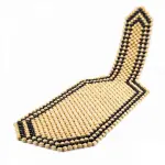 massaging Seat cover 128*38cm, beige