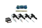 central locking 12 V 4-ukselistele cars
