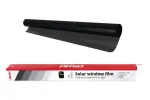 window tint film 5% Solar 3x0,5m dark black