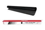 window tint film 5% Solar 0,75x3m dark black