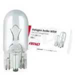 Halogeenpirnid w5w t10 5w w2.1x9.5d 12v 10pc (e8) amio-01483