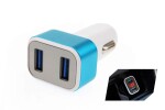USB charger - battery tester 2xUSB Amio
