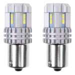 LED Canbus 12-24V UltraBright P21 2pc Amio