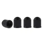 Ventiilikorkide set 4pc, black