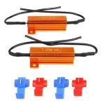 LED Canbus relay Resistor 6 Ohm 50W Amio