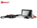 Rear View Camera system 4.3" 12V