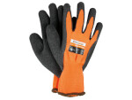 rubber work glove size/size 10