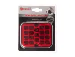 LED rear fog light 12-24V 100x80mm