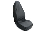 Seat cover 134x55cm black paints Seat cover