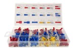 Elektriklemmide and connectors set 250 pc amio-02339
