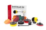 brushes set trelii end 22-pc Amio