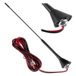 antenna “VW Golf” 40cm with amplifier Amio