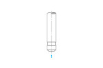 OSVAT 0335 / valve /ex/r5,r11,r19 /32 5/8/111 3/ 1 pc