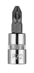 head screwdriver PZ2 bits 1/4, , 37 MM