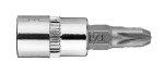 head screwdriver PZ3 bits 1/4, , 37 MM