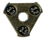 spoke Wrench Biketool BT139 triangular