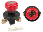 power-off switcher plastic, 2 x M10 + 4 pin