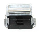 junction box 120X69X30 through. rubber