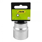 1/2" socket short 20mm. satin cr-van. hanging packaging jbm