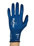 Safety gloves Ansell HyFlex 11-818, size 9. Thin Nylon, spandex. Foam nitrile palm dipped. Retail pack