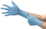 for onetime use nitrile gloves Ansell Microflex 92-134, 100pc, 0,07mm blue, dimensions S (6.5-7)