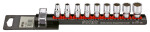 set sockets, inch SAE plug / spindle: 1/4", socket/i 12-Point