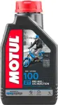 104024 1L oil MOTUL 100 2T MOTO MIX mineral 2- stroke scooter 1 litr
