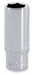 Deep hexagon socket 9mm 1/4" Irimo blister