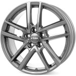 Alloy Wheel Rial Astorga Graphite 7.5x17" 5x108 ET50 middle hole 63.4